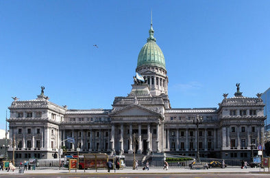 Congresso Nacional de Buenos Aires: Onde a Política Encontra o Espetacular!
